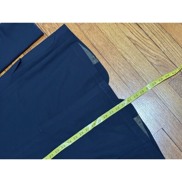 Vintage Orvis Mens Blazer Jacket Size 44L Navy Blue Wool 3 Roll 2 Gold Button - Picture 9 of 11
